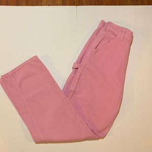 Vintage pink carpenter pants J. Galt brand size medium jrs. Waist 26